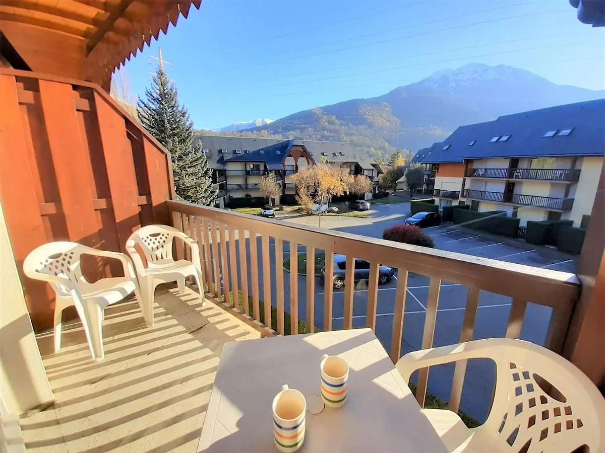 Apartament Saint-Lary Soulan T4 Lumineux, 6 Couchages, Parking, Proche Pistes, Expose Sud - Fr-1-457-312 Vignec